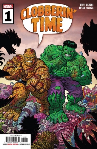 Clobberin' Time # 1