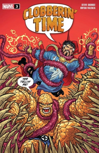 Clobberin' Time # 3