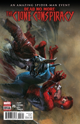 The Clone Conspiracy # 3
