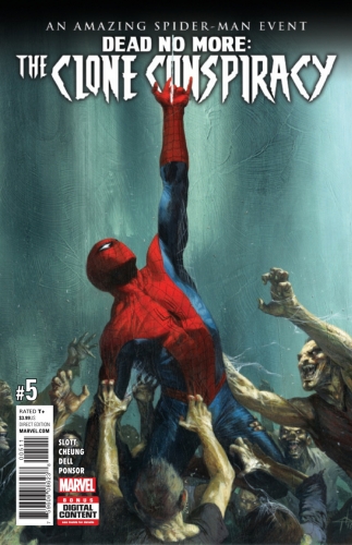 The Clone Conspiracy # 5