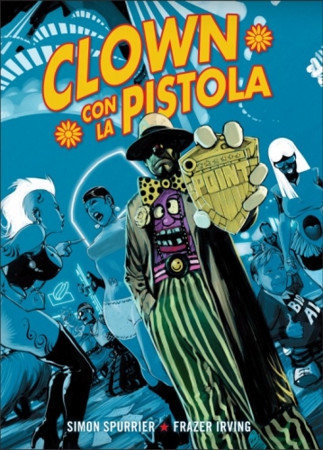 Clown con la pistola # 1