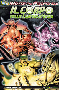 Il Corpo delle Lanterne Verdi # 7