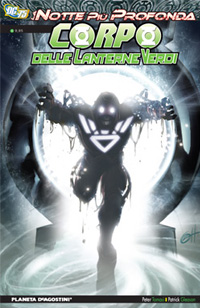 Il Corpo delle Lanterne Verdi # 8
