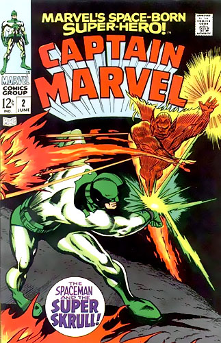 Captain Marvel vol 1 # 2