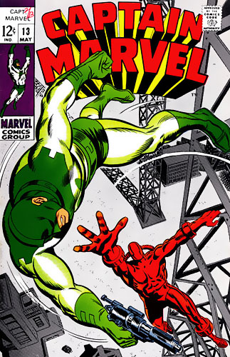 Captain Marvel vol 1 # 13