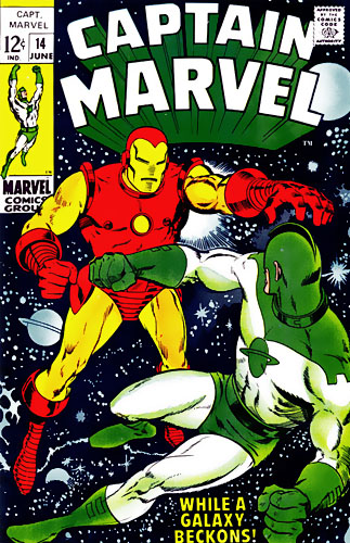 Captain Marvel vol 1 # 14