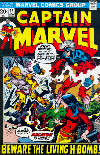 Captain Marvel vol 1 # 23