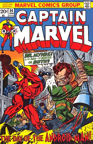 Captain Marvel vol 1 # 24