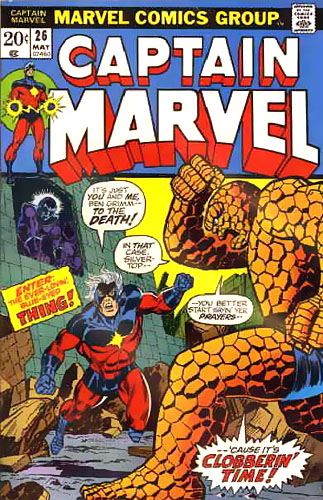 Captain Marvel vol 1 # 26