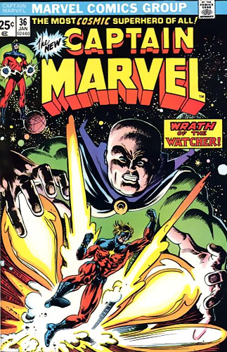Captain Marvel vol 1 # 36