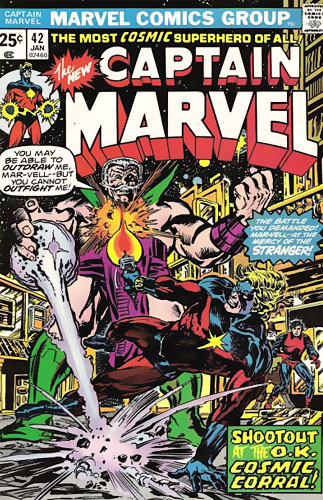Captain Marvel vol 1 # 42
