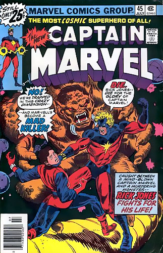 Captain Marvel vol 1 # 45