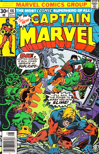 Captain Marvel vol 1 # 46