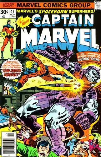 Captain Marvel vol 1 # 47