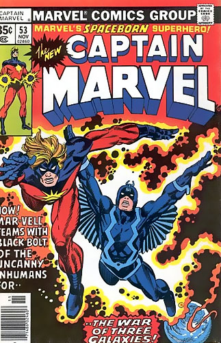 Captain Marvel vol 1 # 53