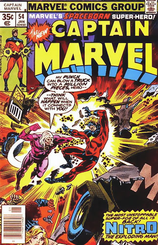 Captain Marvel vol 1 # 54