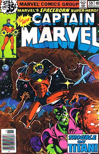 Captain Marvel vol 1 # 59