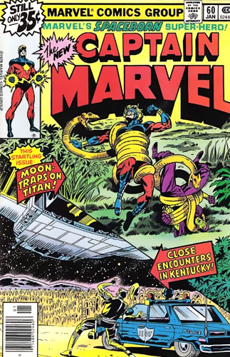 Captain Marvel vol 1 # 60