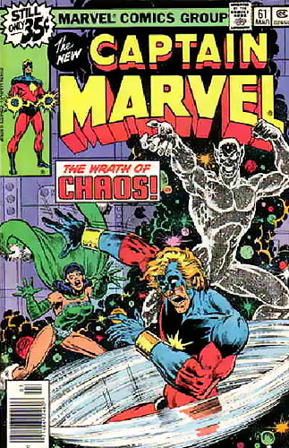 Captain Marvel vol 1 # 61