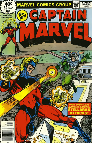 Captain Marvel vol 1 # 62