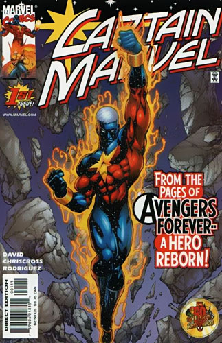 Captain Marvel vol 3 # 1