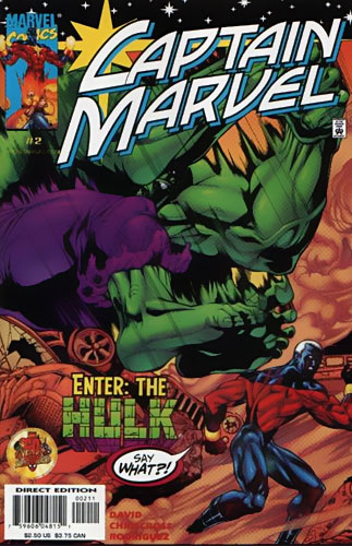 Captain Marvel vol 3 # 2
