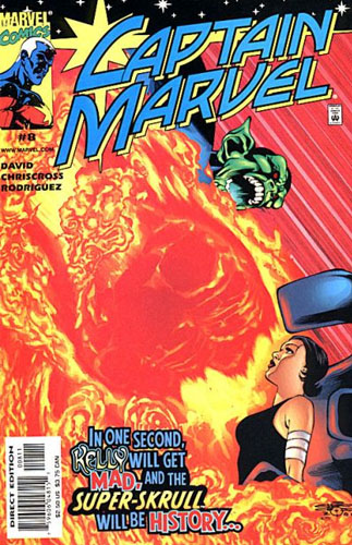 Captain Marvel vol 3 # 8