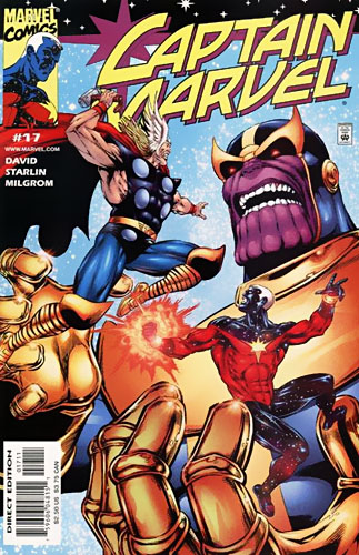 Captain Marvel vol 3 # 17