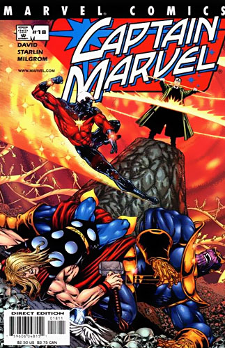 Captain Marvel vol 3 # 18