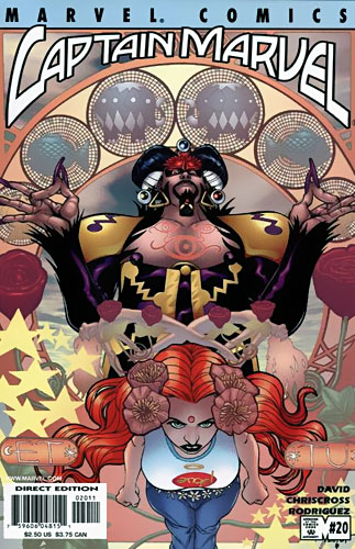 Captain Marvel vol 3 # 20