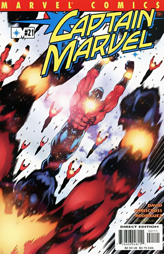 Captain Marvel vol 3 # 21