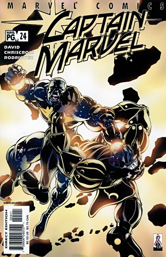 Captain Marvel vol 3 # 24