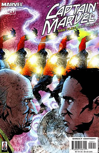 Captain Marvel vol 3 # 29
