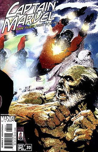Captain Marvel vol 3 # 30