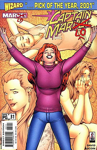 Captain Marvel vol 3 # 31