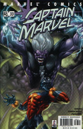 Captain Marvel vol 3 # 33