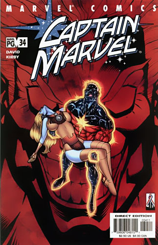 Captain Marvel vol 3 # 34