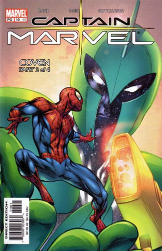 Captain Marvel vol 4 # 10