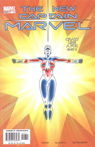 Captain Marvel vol 4 # 17
