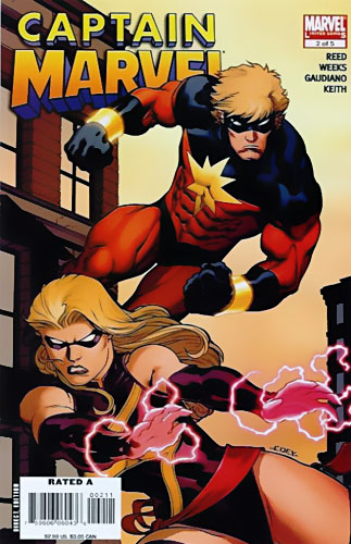 Captain Marvel vol 5 # 2