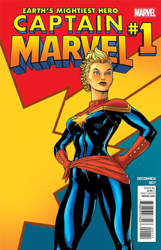 Captain Marvel vol 6 # 1