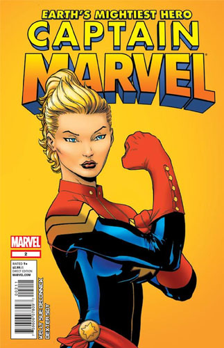 Captain Marvel vol 6 # 2