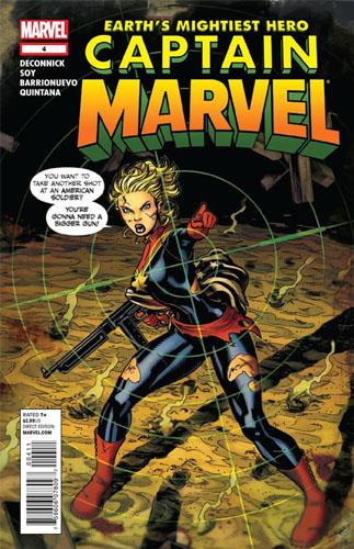Captain Marvel vol 6 # 4