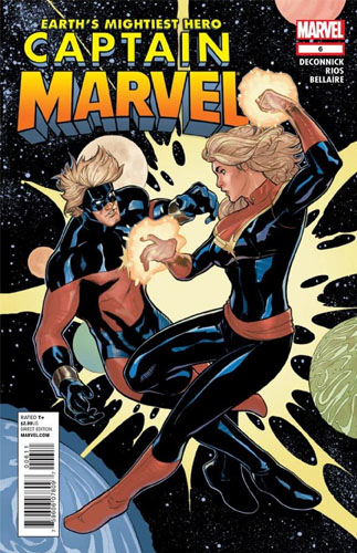Captain Marvel vol 6 # 6