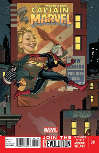 Captain Marvel vol 6 # 11