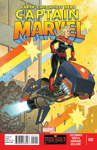 Captain Marvel vol 6 # 12