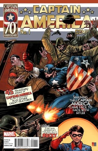 Captain America Comics 70th Anniversary Edition # 1