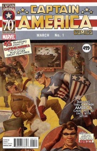 Captain America Comics 70th Anniversary Edition # 1