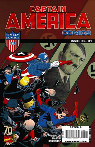 Captain America Comics 70th Anniversary Special # 1