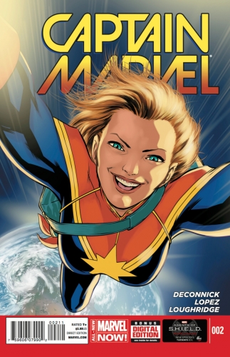 Captain Marvel vol 7 # 2